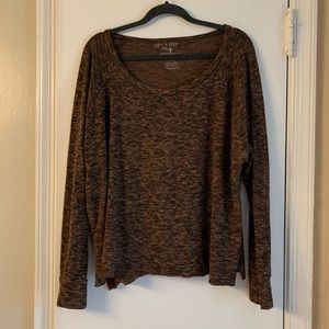 AMERICAN EAGLE soft and sexy long sleeve top